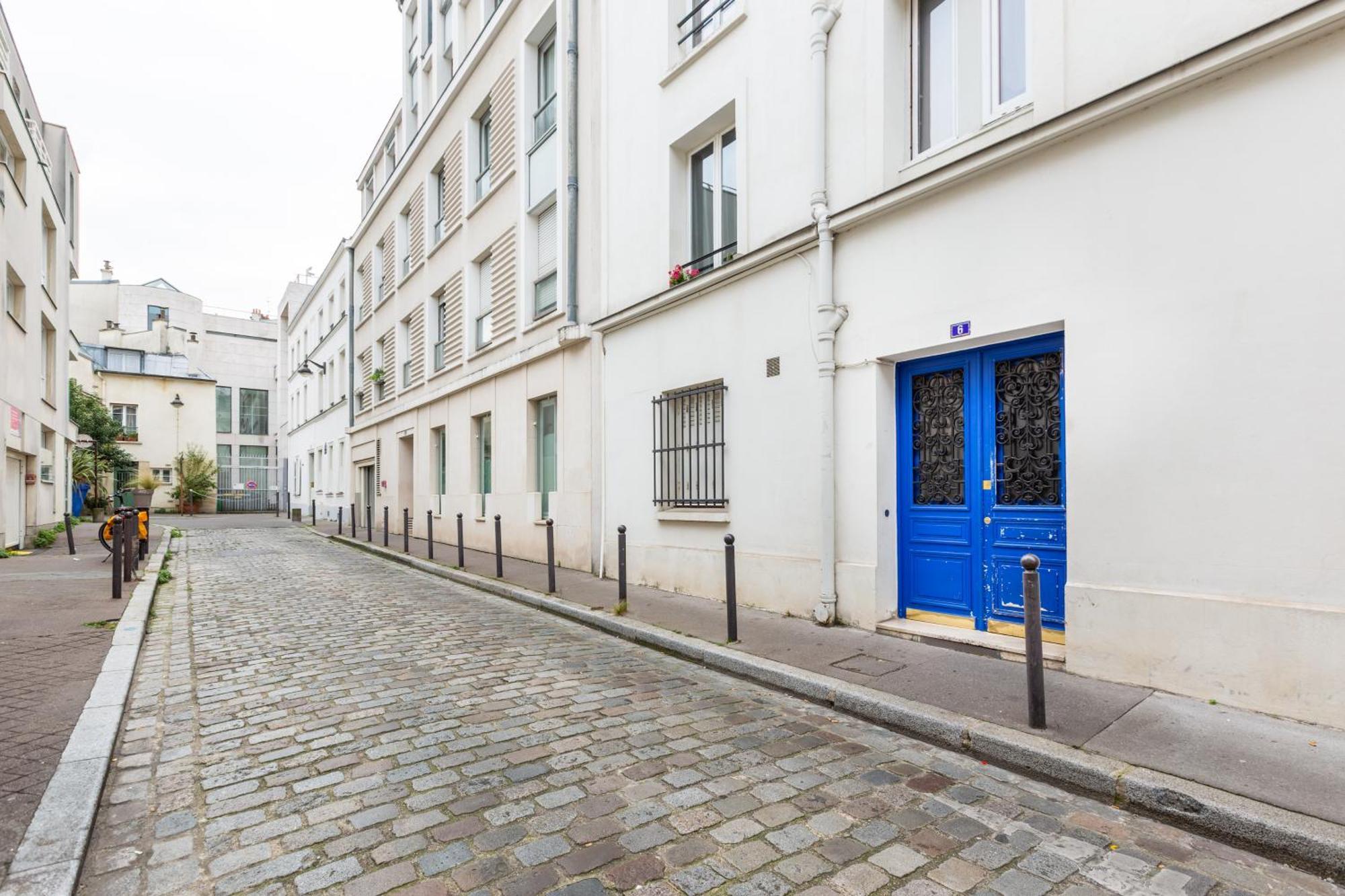 Studio Montonnerre Avec Terrasse Proche Necker Et Montparnasse Paris Luaran gambar