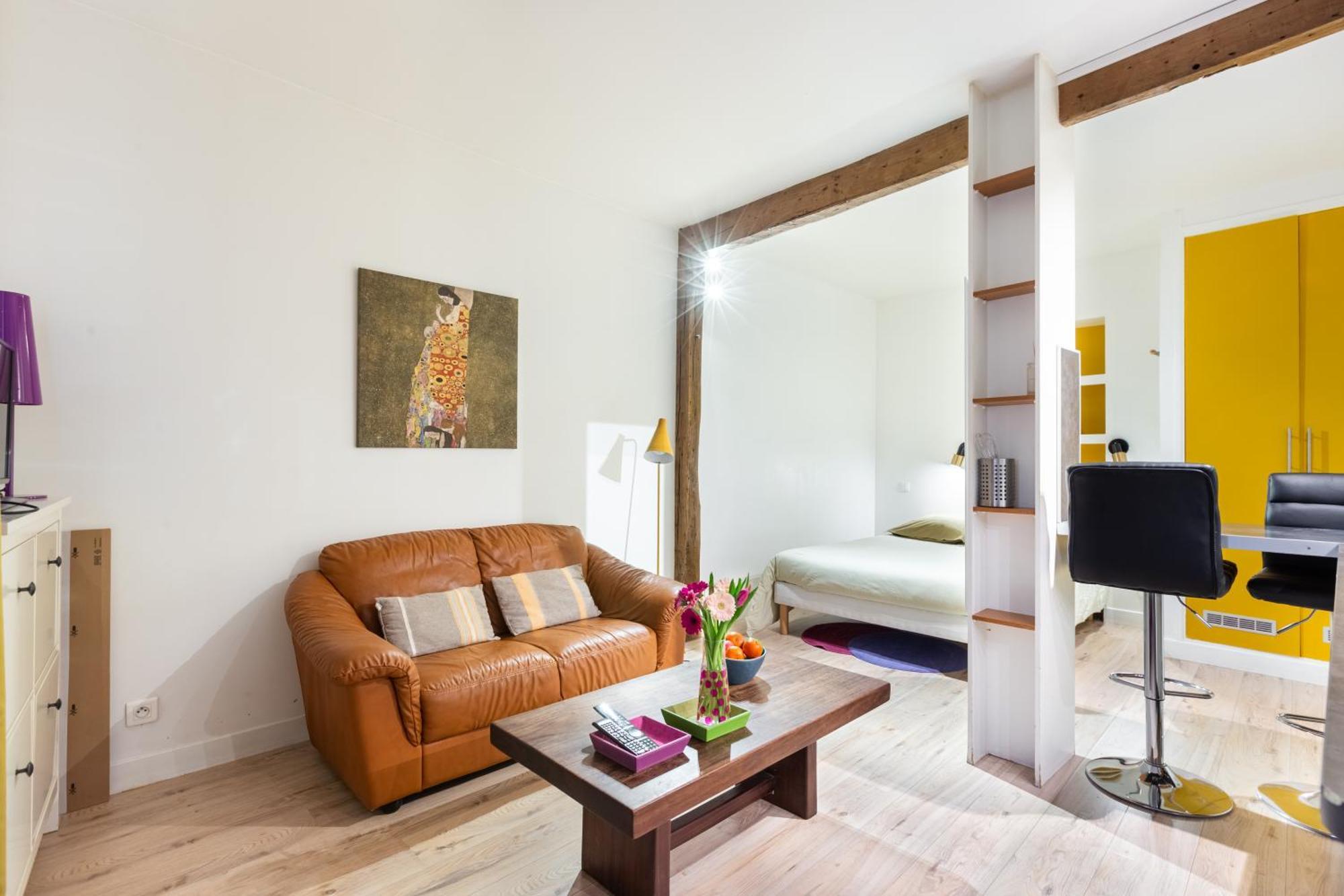 Studio Montonnerre Avec Terrasse Proche Necker Et Montparnasse Paris Luaran gambar