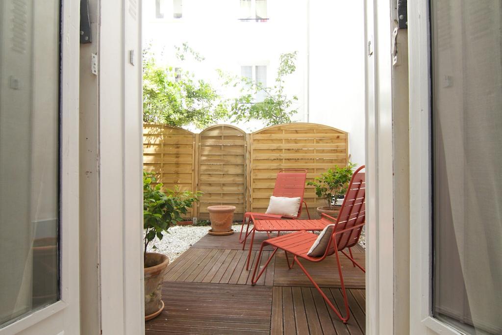 Studio Montonnerre Avec Terrasse Proche Necker Et Montparnasse Paris Bilik gambar